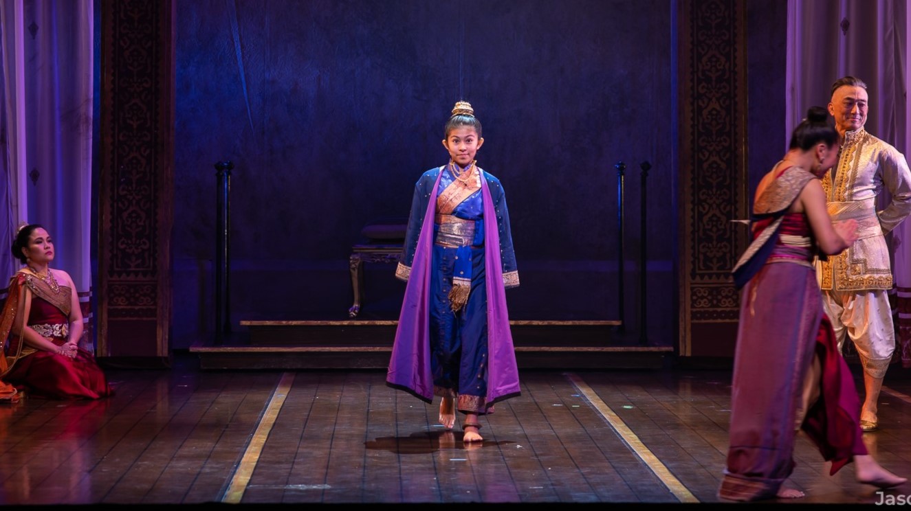 Adrienne Amanda Morrow - The March of the Siamese Children - The King and I - McCoy Rigby Entertainment at La Mirada Theatre - photo by Jason Niedle