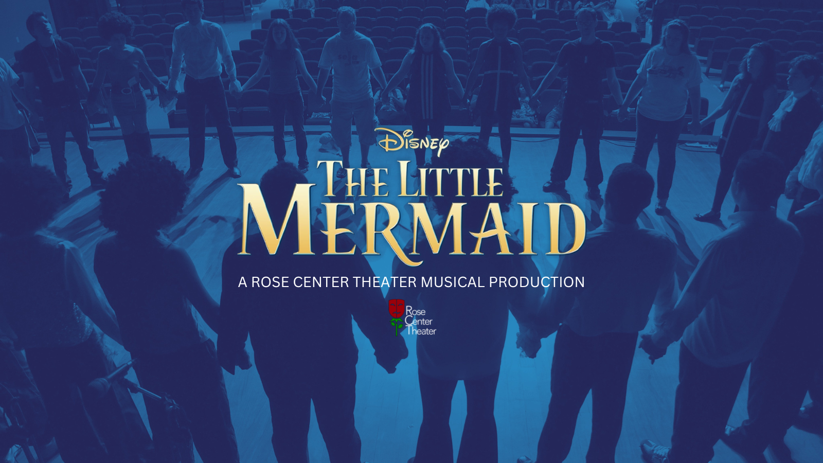 Adrienne Amanda Morrow in Disney's The Little Mermaid at Rose Center Theater - February 18 through March 5, 2023